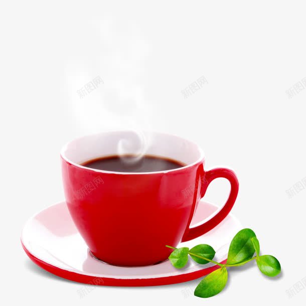 咖啡png免抠素材_新图网 https://ixintu.com 咖啡 咖啡杯 咖啡碟