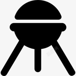 肉仔鸡Barbecue图标高清图片