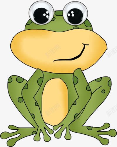 可爱卡通绿皮大眼睛青蛙png免抠素材_新图网 https://ixintu.com 卡通可爱 卡通眼睛 可爱 可爱卡通 眼睛 青蛙