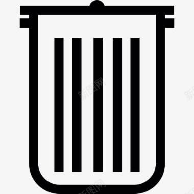 GarbageBin图标图标