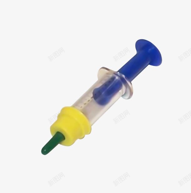 注射器png免抠素材_新图网 https://ixintu.com 可爱注射器 注射器素材 玩具注射器