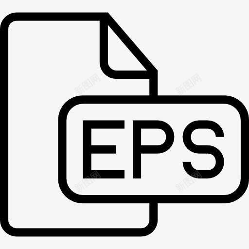 EPS的文档概述界面符号图标png_新图网 https://ixintu.com EPS 中风 山楂类型卒中 文件 文档 概述 界面 符号