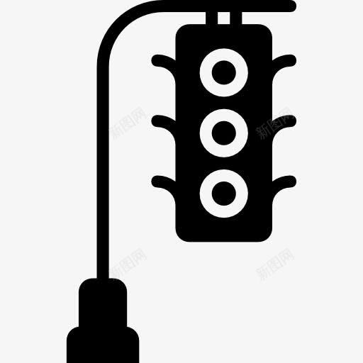 交通灯图标png_新图网 https://ixintu.com 业务 交通灯 交通运输 停止 停车信号 光 建筑 道路标志