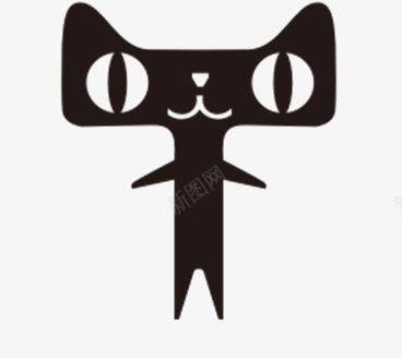 卡通天猫图标图标