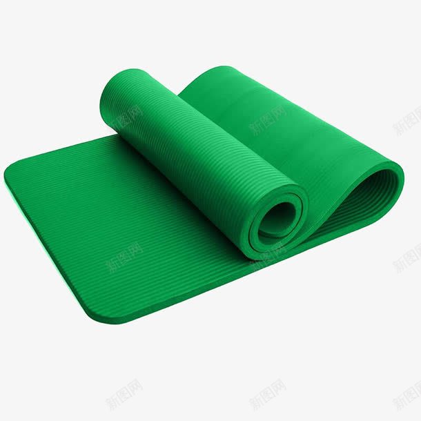 墨绿色瑜伽垫png免抠素材_新图网 https://ixintu.com 产品实物 墨绿色 瑜伽垫