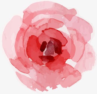 创意水彩合成红色的花卉植物png免抠素材_新图网 https://ixintu.com 创意 合成 植物 水彩 红色 花卉