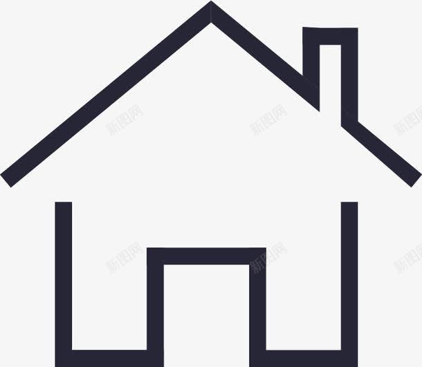 住房条件图标png_新图网 https://ixintu.com 住房条件
