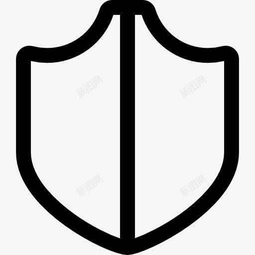 盾图标png_新图网 https://ixintu.com 中世纪的武器 保护 安全 盾 防御