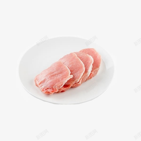 鲜嫩新鲜猪肉png免抠素材_新图网 https://ixintu.com 产品实物 荤菜 营养