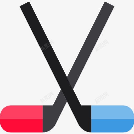 曲棍球图标png_新图网 https://ixintu.com 体育 体育团队 冰上曲棍球 团队运动 多项运动 曲棍球 设备