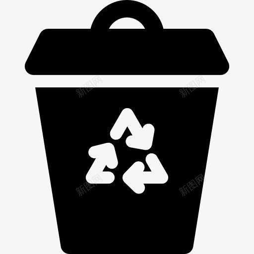 循环图标png_新图网 https://ixintu.com 回收 垃圾 工具和器具 斌