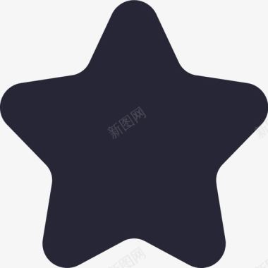 五角星矢量图图标图标