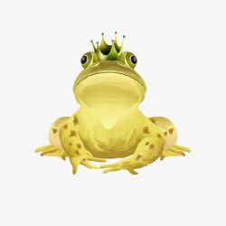 青蛙王子素材
