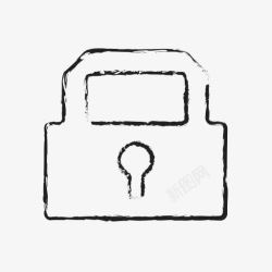 安全盾锁锁定私人保护安全盾解锁社会信高清图片