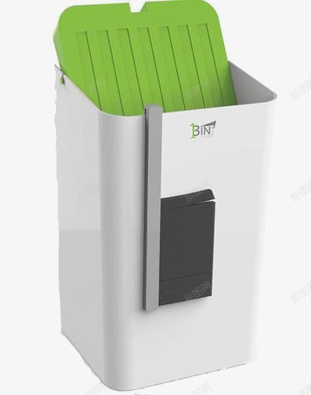 绿色垃圾桶环保桶png免抠素材_新图网 https://ixintu.com 垃圾桶 环保 环保图片 环保素材 绿色