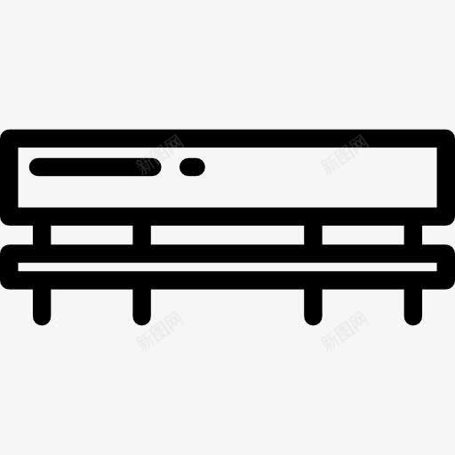 台图标png_新图网 https://ixintu.com 公园 家具和家居 座城市 板凳 舒适