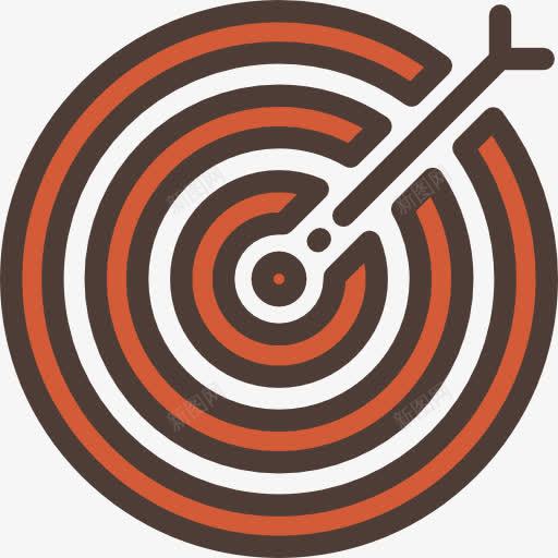 目标图标png_新图网 https://ixintu.com SEO和网络 射手 射箭 武器 目标 目的 箭 运动