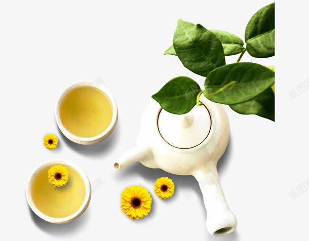 茶具元素png免抠素材_新图网 https://ixintu.com 古典 茶具 茶杯 茶水