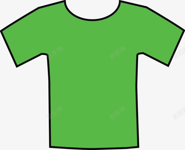 绿色的卡通短袖png免抠素材_新图网 https://ixintu.com 卡通 卡通绿色 短袖 绿色卡通