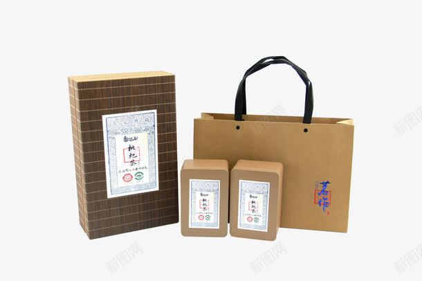 竹编艺术包装盒png免抠素材_新图网 https://ixintu.com 包装盒 竹编 艺术 茶