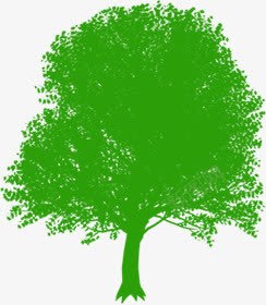绿色环保树木装饰抽象png免抠素材_新图网 https://ixintu.com 抽象 树木 环保 绿色 装饰