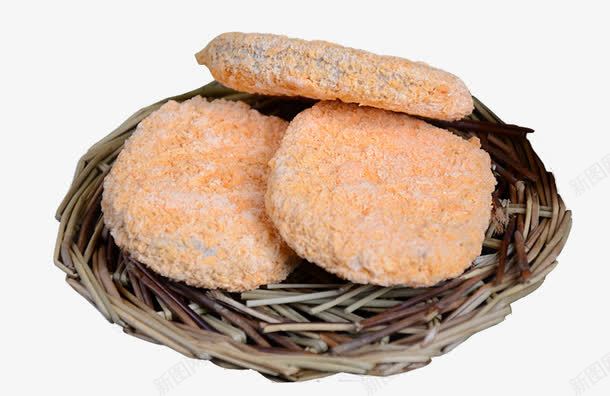 新鲜土豆饼png免抠素材_新图网 https://ixintu.com 产品实物 土豆饼 油炸食品 草垫 食材