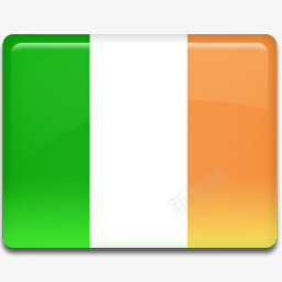 爱尔兰国旗AllCountryFlagIcons图标png_新图网 https://ixintu.com 256 Flag Ireland 国旗 爱尔兰