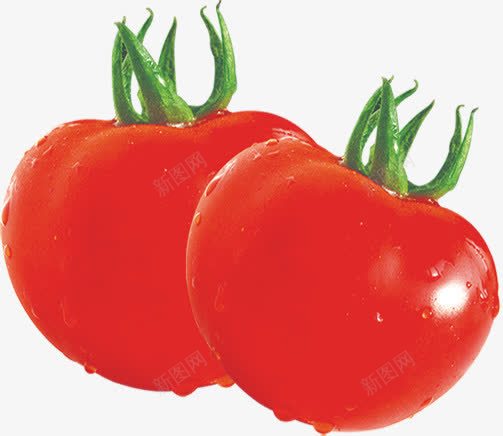 新鲜的蔬菜水果红色西红柿png免抠素材_新图网 https://ixintu.com 新鲜 水果 红色 蔬菜 西红柿