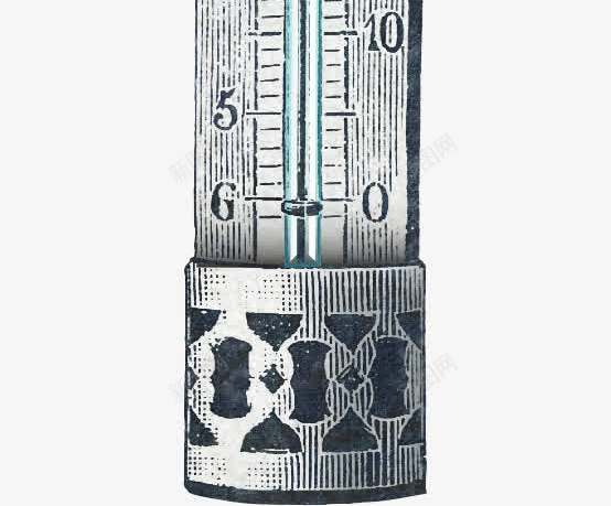 石柱温度计png免抠素材_新图网 https://ixintu.com 免费png素材 复古柱子 复古温度计素材 灰色 石柱 神殿柱子 装饰图案