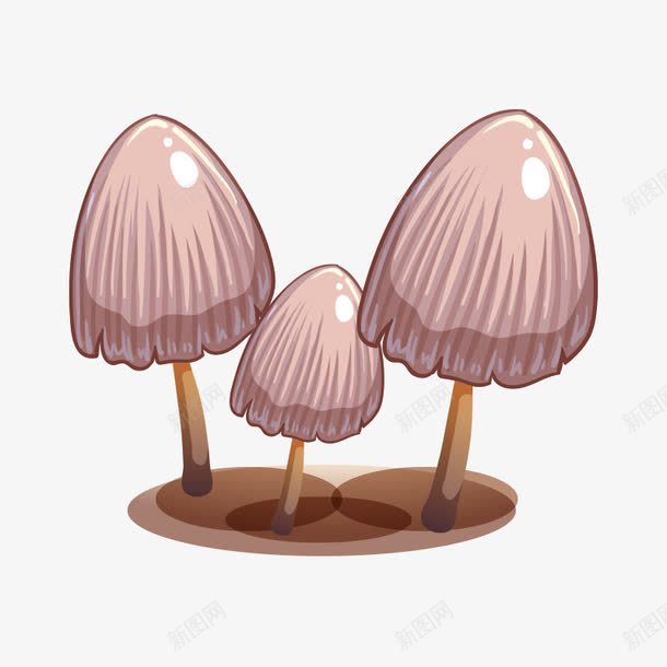 蘑菇菌类png免抠素材_新图网 https://ixintu.com 卡通 卡通蘑菇 菇类 菌类 蘑菇