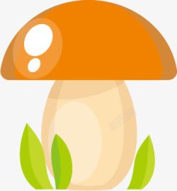 蘑菇卡通图彩色蘑菇卡通图高清图片