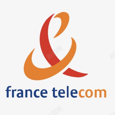 法国电信标志矢量图图标图标