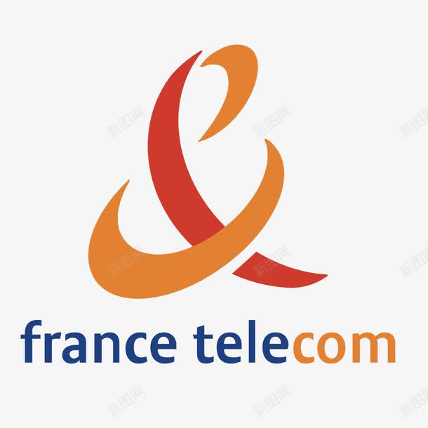 法国电信标志矢量图图标ai_新图网 https://ixintu.com logo 标志 法国 电信 矢量图