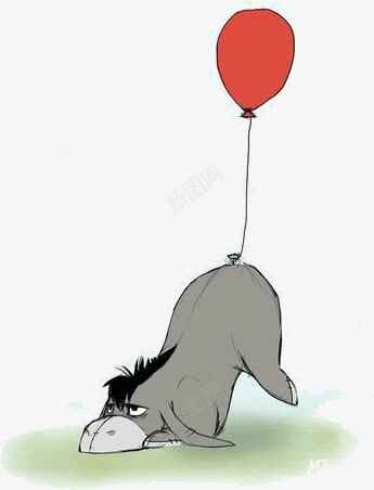 动物png免抠素材_新图网 https://ixintu.com 动漫 动物 卡通 可爱 驴 驴子卡通
