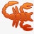 scorpion星座08年天蝎座蝎子图标高清图片