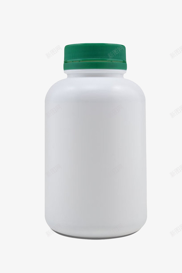 白色瓶身绿色盖子的塑料瓶罐实物png免抠素材_新图网 https://ixintu.com 保存 包装 塑料瓶罐 大瓶 容器 密封 封存 材质 瓶子 瓶装 罐子 质量