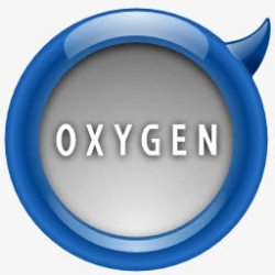 oxygen氧气应用图标高清图片