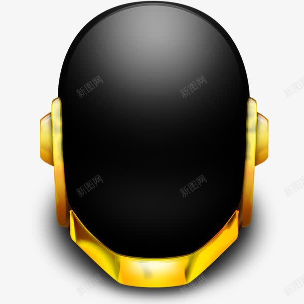 头盔daftpunksicons图标png_新图网 https://ixintu.com Guyman Helmet 头盔