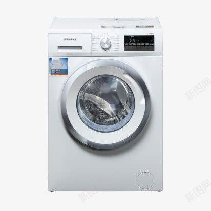 西门子滚筒洗衣机XQG80png免抠素材_新图网 https://ixintu.com 产品实物 变频 洗衣机 滚筒 西门子