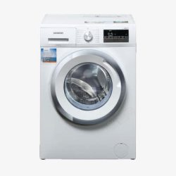 西门子洗衣机西门子滚筒洗衣机XQG80高清图片