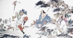 项庄舞剑素材