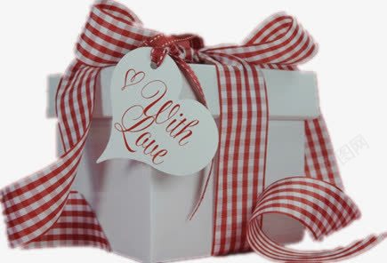 白色的礼品盒png免抠素材_新图网 https://ixintu.com 产品实物 红白条纹绸带 节日元素 蝴蝶结