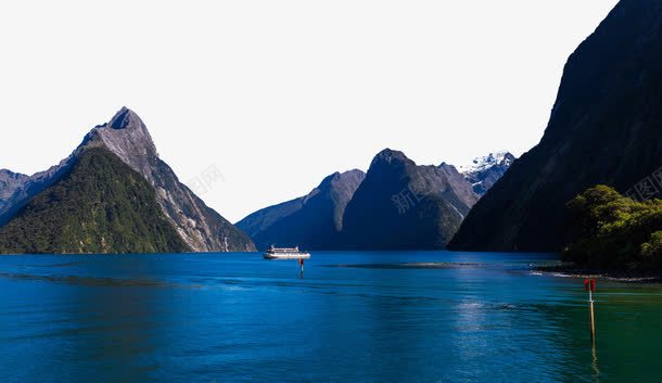 新西兰米尔福德峡湾风景区png免抠素材_新图网 https://ixintu.com 新西兰米尔福德峡湾 新西兰米尔福德峡湾风景区 旅游景区 著名景点