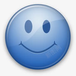 快乐情感blueticons表情图标图标