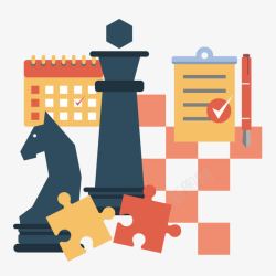 权谋国际象棋高清图片