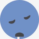 表情符号睡觉谷歌Icons界面更加图标png_新图网 https://ixintu.com emoticon sleeping 睡觉 表情符号