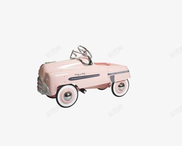粉红色玩具车png免抠素材_新图网 https://ixintu.com 儿童 玩具 玩具车 粉红色
