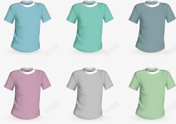 彩色短袖衫衣服标志图标png_新图网 https://ixintu.com 图标 彩色 标志 标识 短袖 短袖衫 衣服 衣服标志 衣物 衣物图标