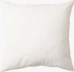 鹅绒枕头白色枕芯高清图片