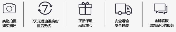 保证图标png_新图网 https://ixintu.com 图标 实物 运输 退货